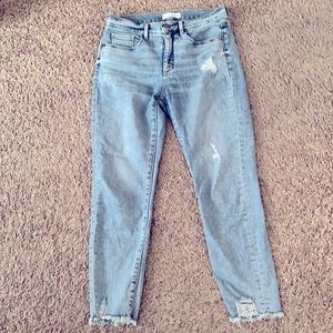 Loft Cropped Jeans